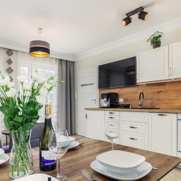 Green Dream Apartment Pobierowo Kryty Basen Exteriér fotografie