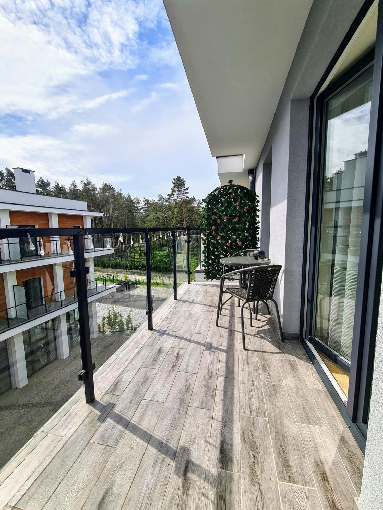 Green Dream Apartment Pobierowo Kryty Basen Exteriér fotografie