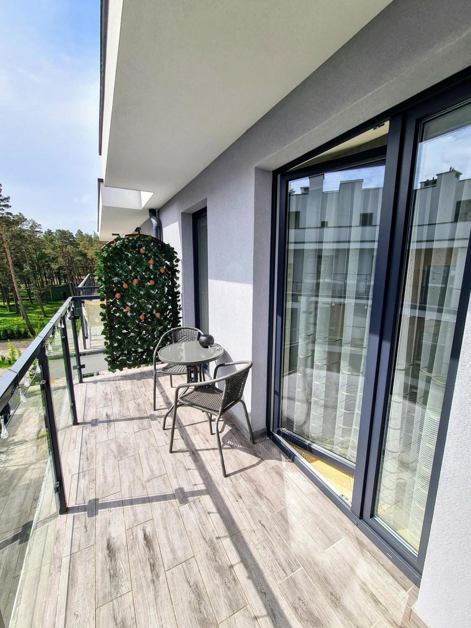 Green Dream Apartment Pobierowo Kryty Basen Exteriér fotografie